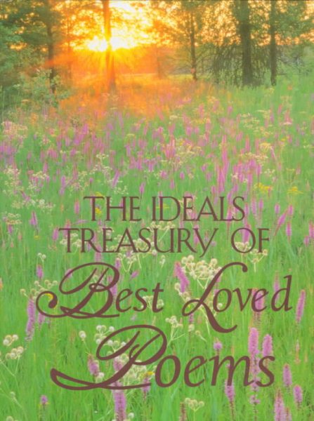 The Ideals Treasury of Best Loved Poems cover