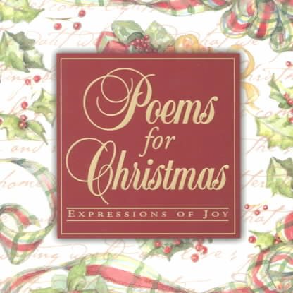 Poems for Christmas : Expressions of Joy Thoughts cover