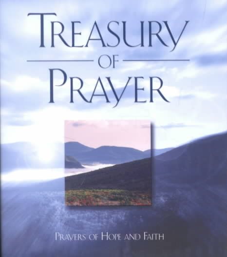 Treasury of Prayer cover