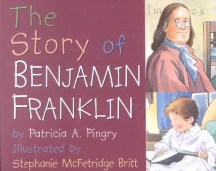 The Story of Benjamin Franklin cover