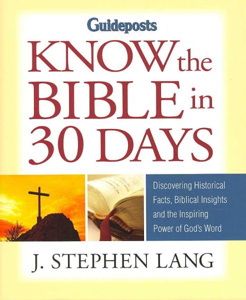 Know the Bible in 30 Days cover