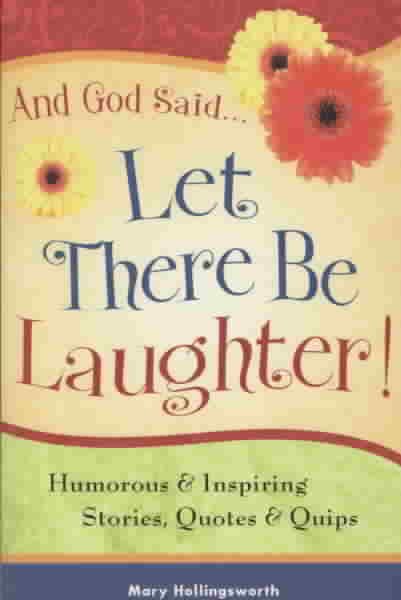 And God Said...Let There Be Laughter cover