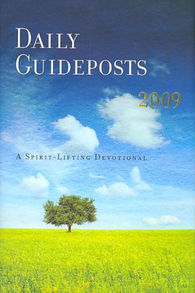 Daily Guideposts 2009 cover