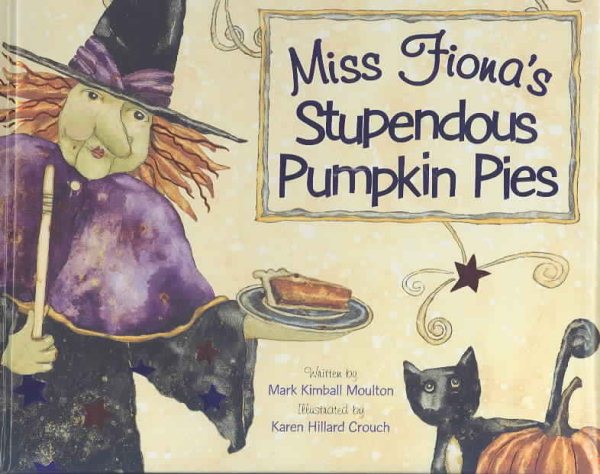 Miss Fiona's Stupendous Pumpkin Pies cover