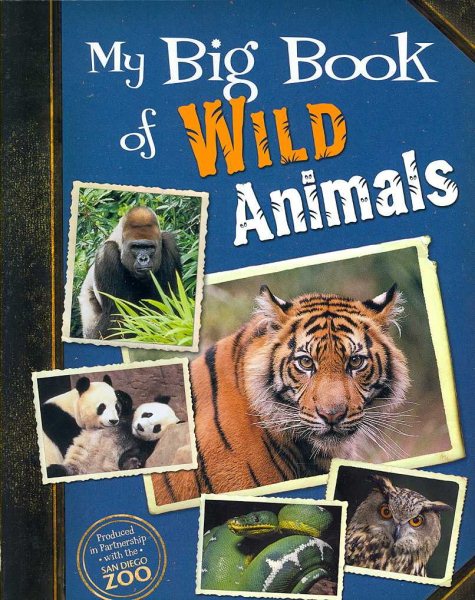 My Big Book of Wild Animals cover