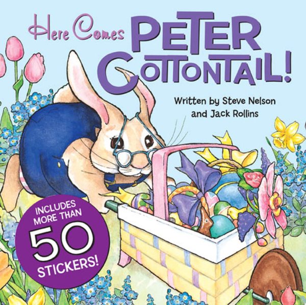 Here Comes Peter Cottontail cover