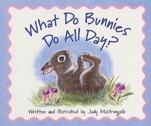 What Do Bunnies Do All Day cover
