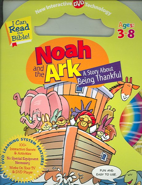Noah and the Ark: A Story About Being Thankful (I Can Read the Bible) cover