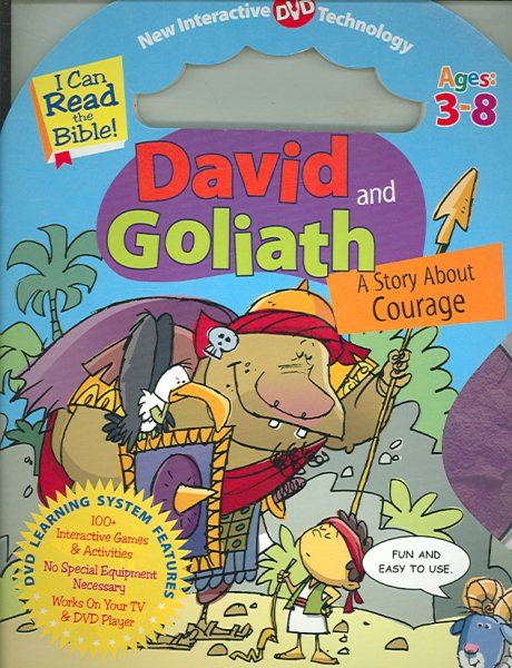 David And Goliath: A Story About Courage (I Can Read the Bible) cover