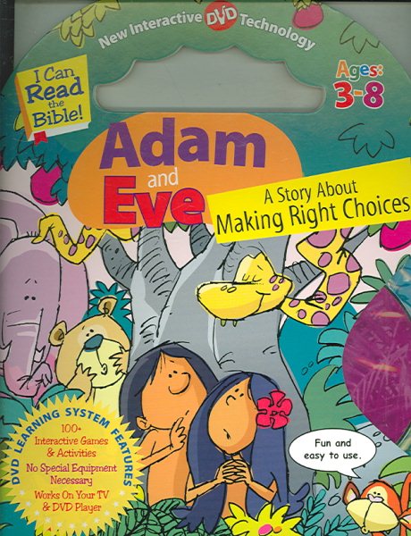 Adam And Eve: A Story About Making Right Choices (I Can Read the Bible) cover