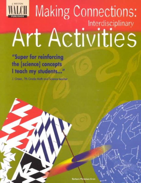 Making Connections: Interdisciplinary Art Activities cover