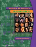 Math for All Learners: Algebra cover