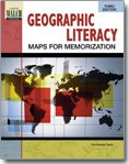 Geographic Literacy: Maps for Memorization cover