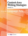 Content-Area Writing Strategies: Language Arts cover