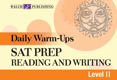 Daily Warm-Ups: SAT Prep: Reading and Writing: Level II (Daily Warm-Ups) cover