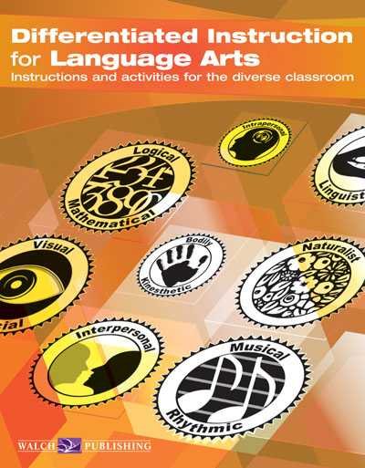 Differentiated Instruction for Language Arts: Instructions and Activities for the Diverse Classroom cover