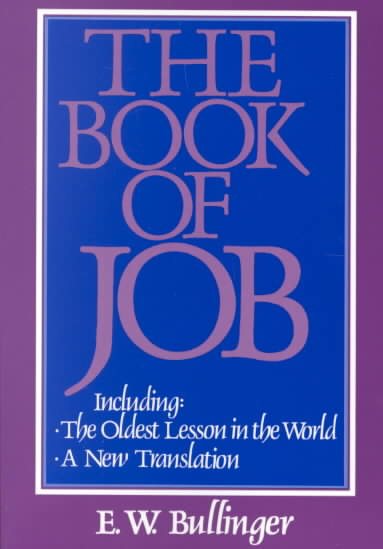 The Book of Job cover