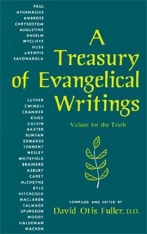 Treasury of Evangelical Writings cover