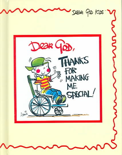 Dear God, Thanks for Making Me Special (Dear God Kids Series) cover