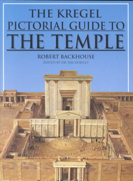 Kregel Pictorial Guide to the Temple (Kregel Pictorial Guides) cover