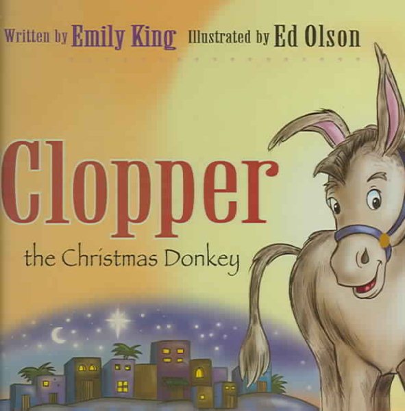 Clopper the Christmas Donkey cover
