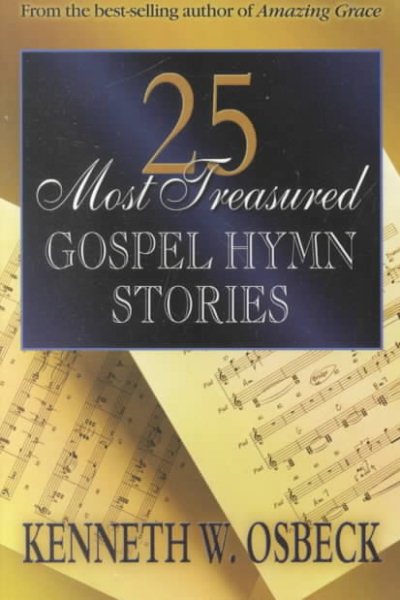 25 Most Treasured Gospel Hymn Stories cover