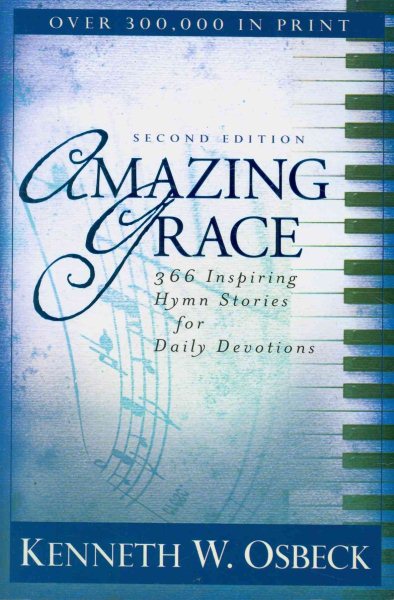 Amazing Grace: 366 Inspiring Hymn Stories for Daily Devotions cover