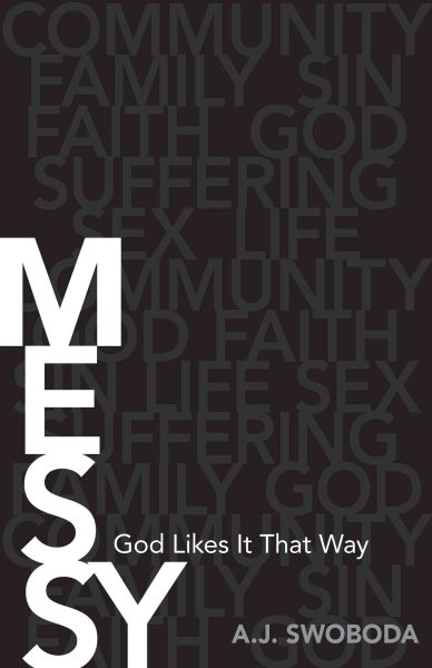 Messy: God Likes It That Way cover