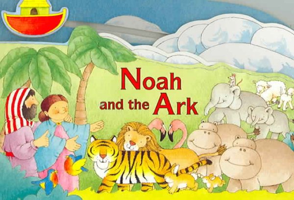 Noah and the Ark Pushalong-B cover