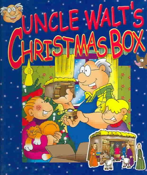 Uncle Walt's Christmas Box cover