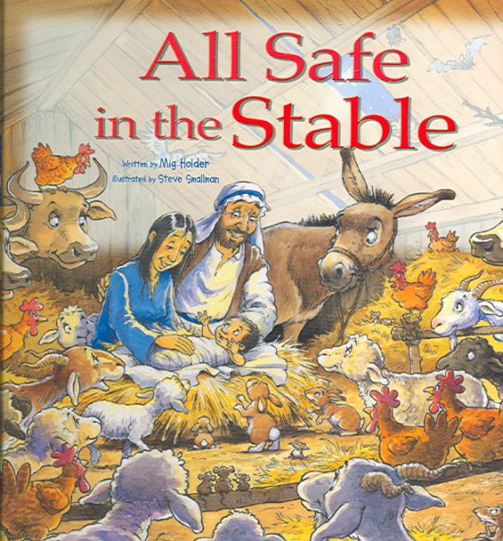 All Safe in the Stable: A Donkey's Tale cover