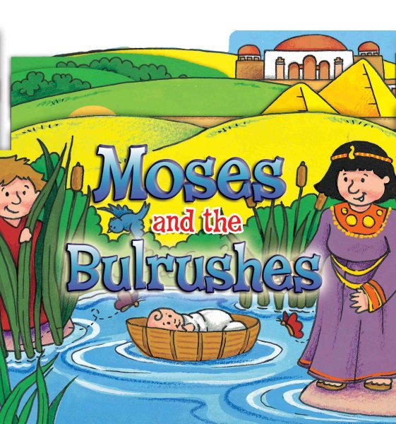 Moses and the Bulrushes (Candle Playbook) cover