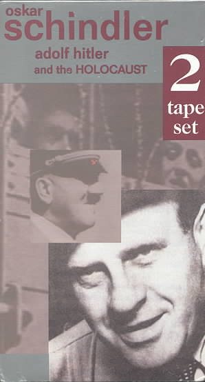 Schindler Hitler & Holocaust [VHS] cover