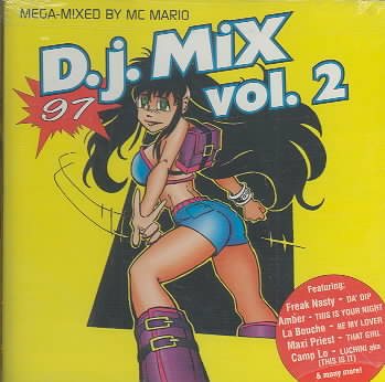 D.J. Mix '97 Vol. 2 cover