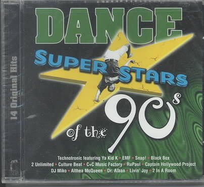 Dance Superstars of 90's cover