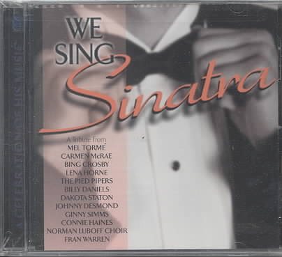 We Sing Sinatra cover
