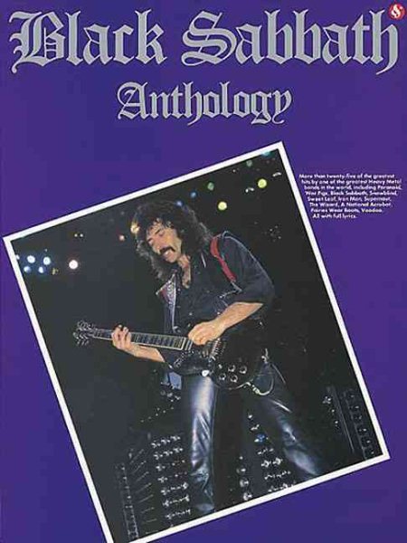 Black Sabbath - Anthology cover