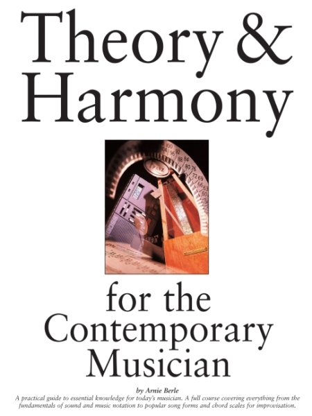 Theory & Harmony for the Contemporary Musician cover