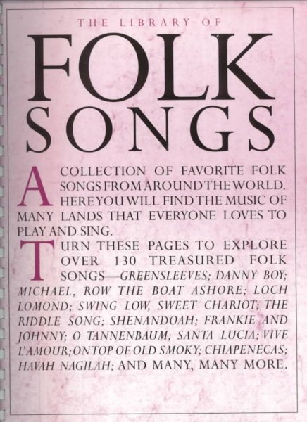 The Library of Folk Songs