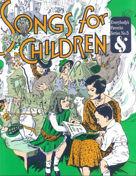 Songs for Children (Everybody's Favorite Series, Vol. 5) cover