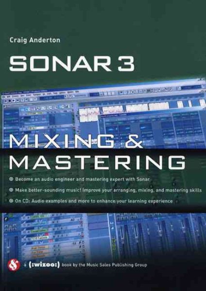 Sonar 3: Mixing & Mastering
