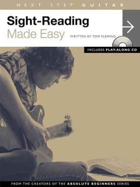 Next Step Guitar: Sight-Reading Made Easy for Guitar (Includes a play-along CD) cover