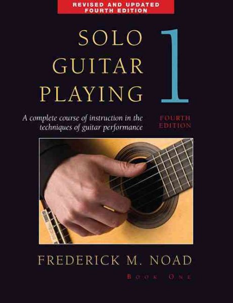 Solo Guitar Playing - Book 1, 4th Edition cover