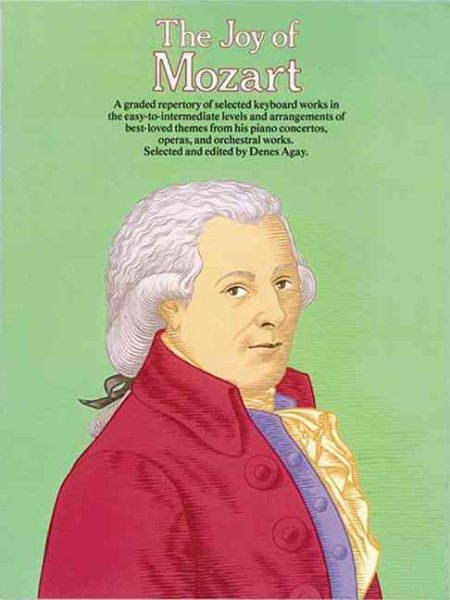 The Joy of Mozart: Piano Solo (Joy Of...Series) cover