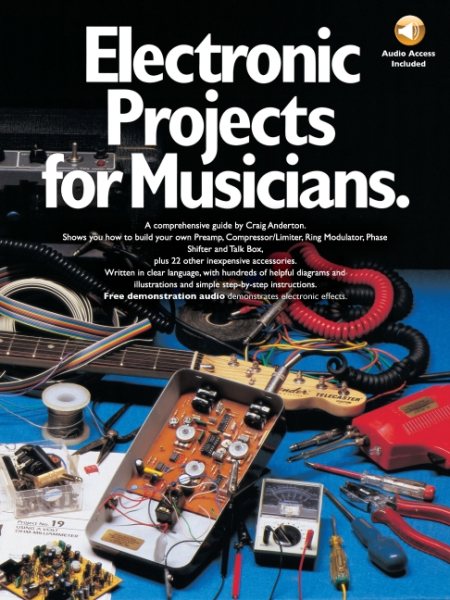 Electronic Projects for Musicians cover
