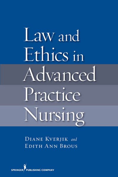 Law and Ethics in Advanced Practice Nursing cover