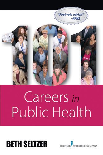101 Careers in Public Health cover