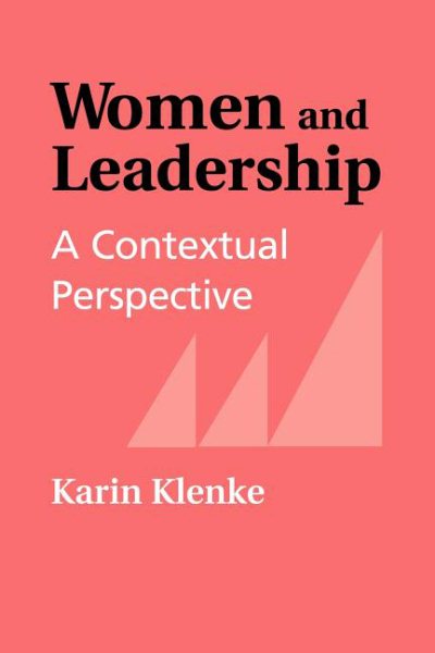 Women and Leadership: A Contextual Perspective cover