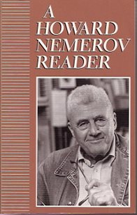 A Howard Nemerov Reader cover