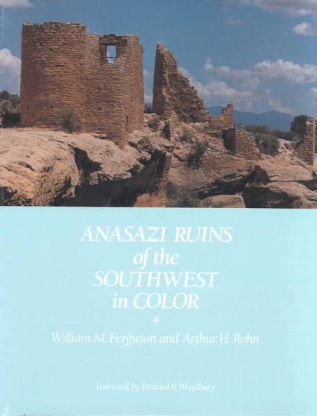 Anasazi Ruins of the Southwest cover
